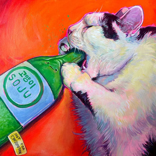 Soju Cat PRINT