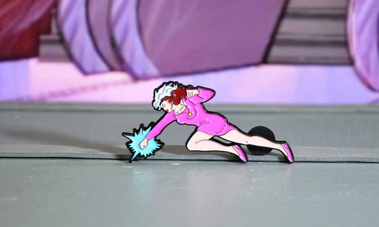 Southern Belle ENAMEL PiN by Slayerfest 98