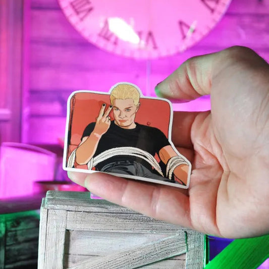 Spike Hush STiCKER By Slayerfest 98