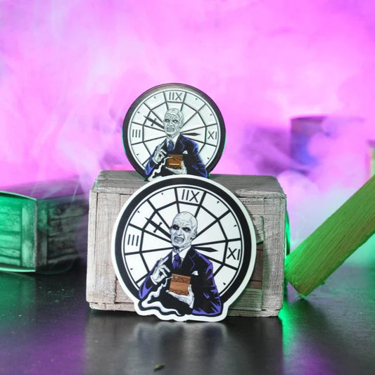 Spooky Gentleman ENAMEL PIN by Slayerfest 98