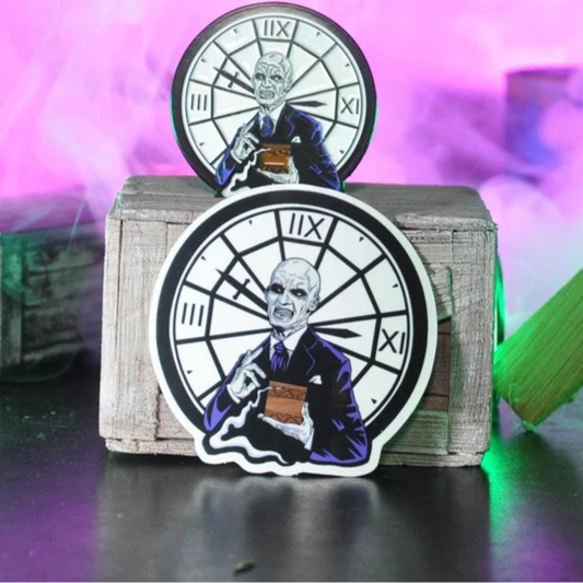 Spooky Gentleman STiCKER By Slayerfest 98