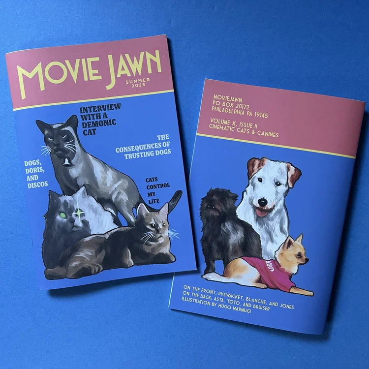 Movie Jawn MAGAZINE Vol. 11, #2: Summer 2025