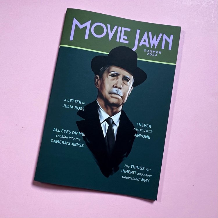 Movie Jawn MAGAZINE Vol. 10, #2: Summer 2024