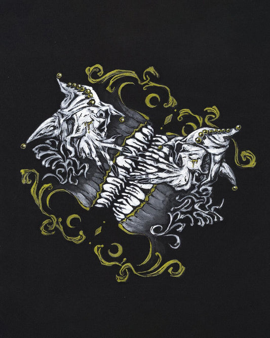 Teeth PRiNT by Sunrise Skulls