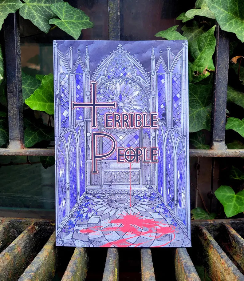 Terrible People: Tales of Dark Fantasy COMIC/ZINE