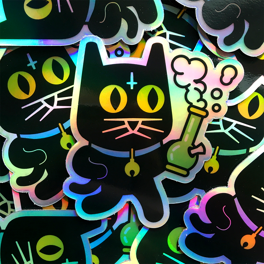 Bong Cat STICKER by the666cat