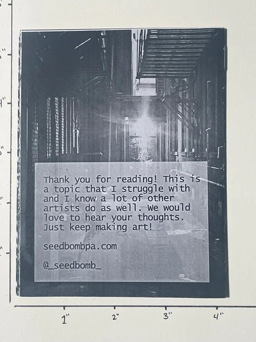 Throw It Into The Void ZiNE