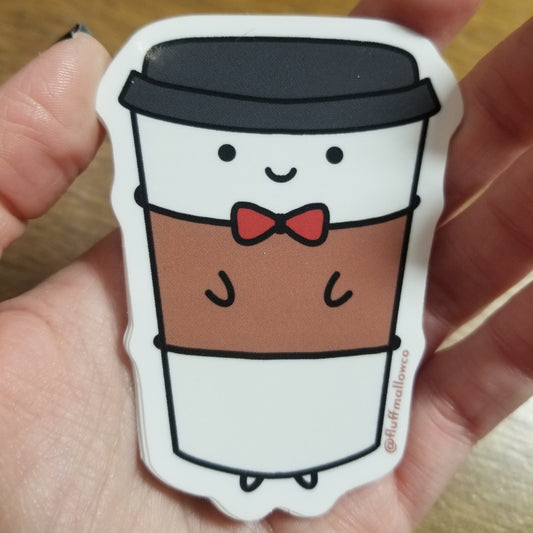 To Go Cup STiCKER