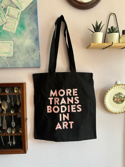 More Trans Bodies in Art TOTE BAG
