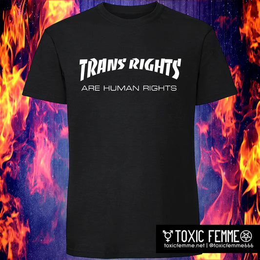 Trans Rights are Human Rights T-SHIRT