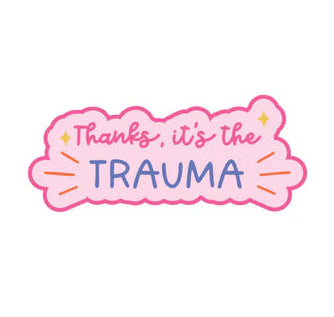 Thanks, it's the Trauma STICKER