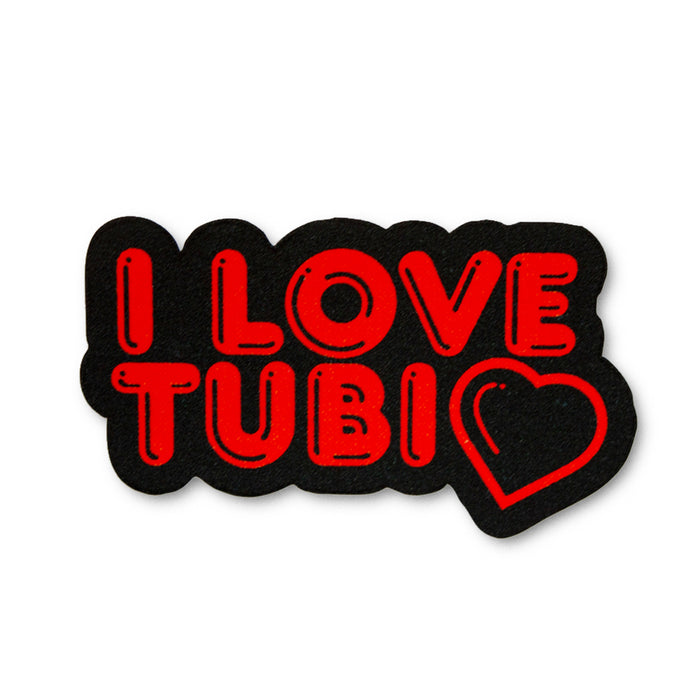 I Love Tubi STiCKER