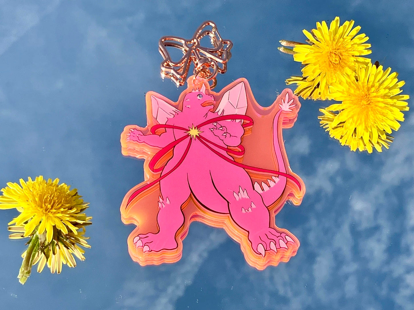 Magical Kawaii-ju Acrylic KEYCHAIN / BAG CHARM