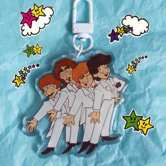 Magical Mystery Acrylic KEYCHAIN