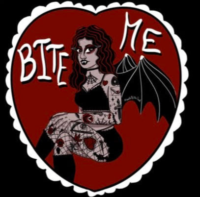 Bite Me STiCKER