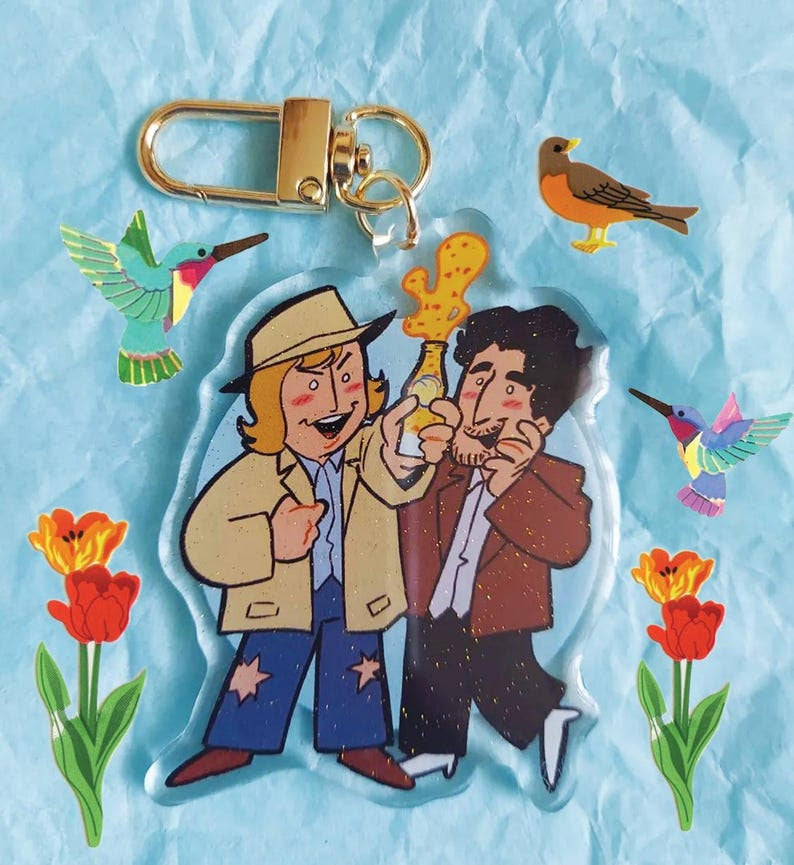 The Band The Show Acrylic KEYCHAIN