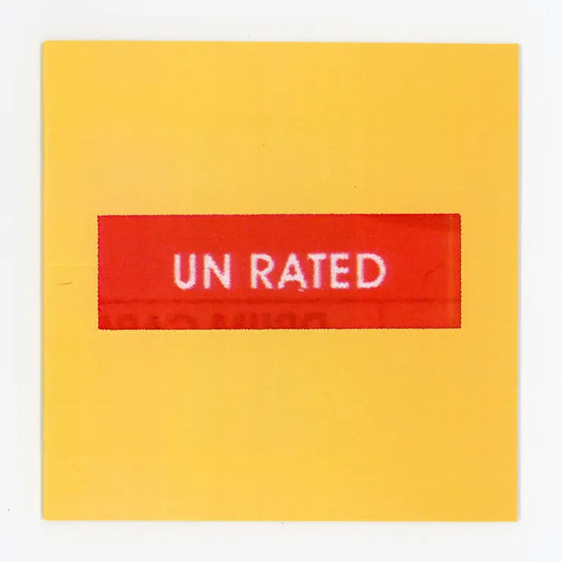 Unrated ZINE