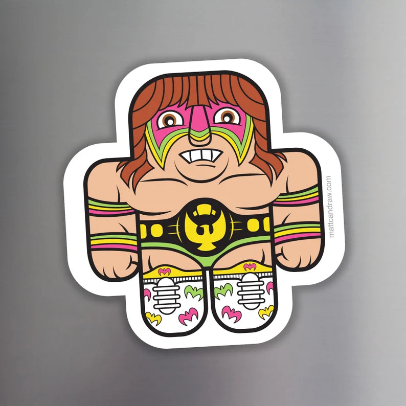Warrior MAGNET by mattcandraw