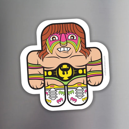 Warrior MAGNET by mattcandraw
