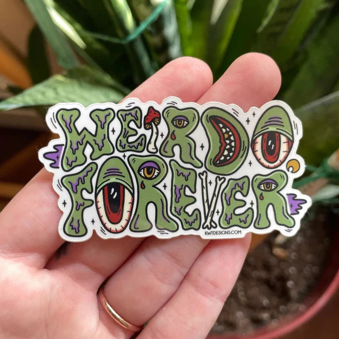 Weirdo Forever STiCKER