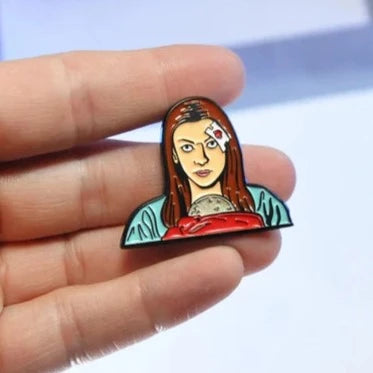 Willow "Becoming"  ENAMEL PIN by Slayerfest 98