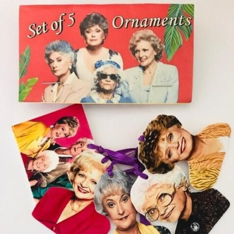 Golden Girls (Set 1) ORNAMENTS