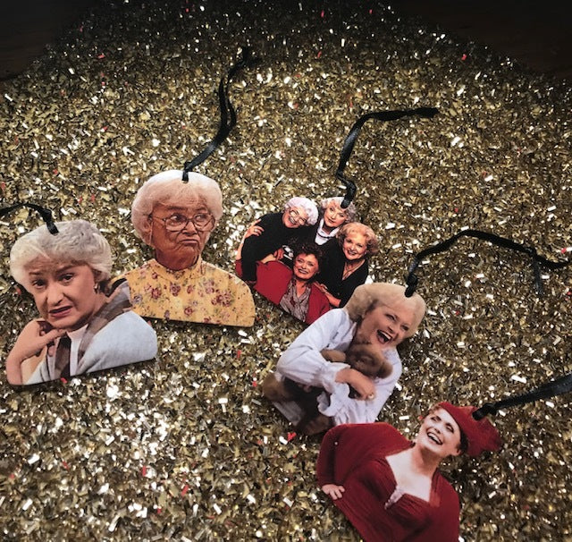 Golden Girls (Set 2) ORNAMENTS