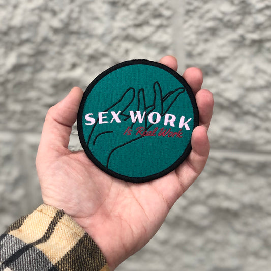 Sex Work is Real Work PATCH