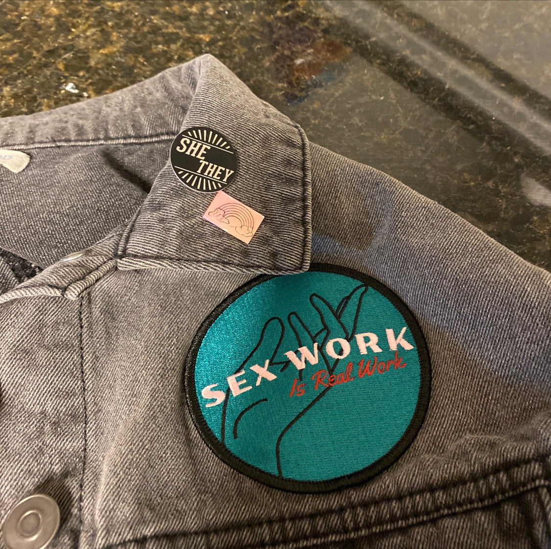 Sex Work is Real Work PATCH