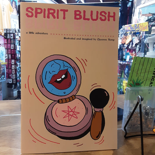 Spirit Blush BOOK / ZINE