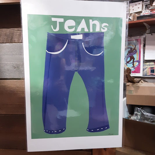 Jeans PRINT 100% DONATION to Abortion Liberation Fund of PA