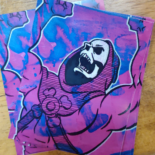 Skeletor STICKER