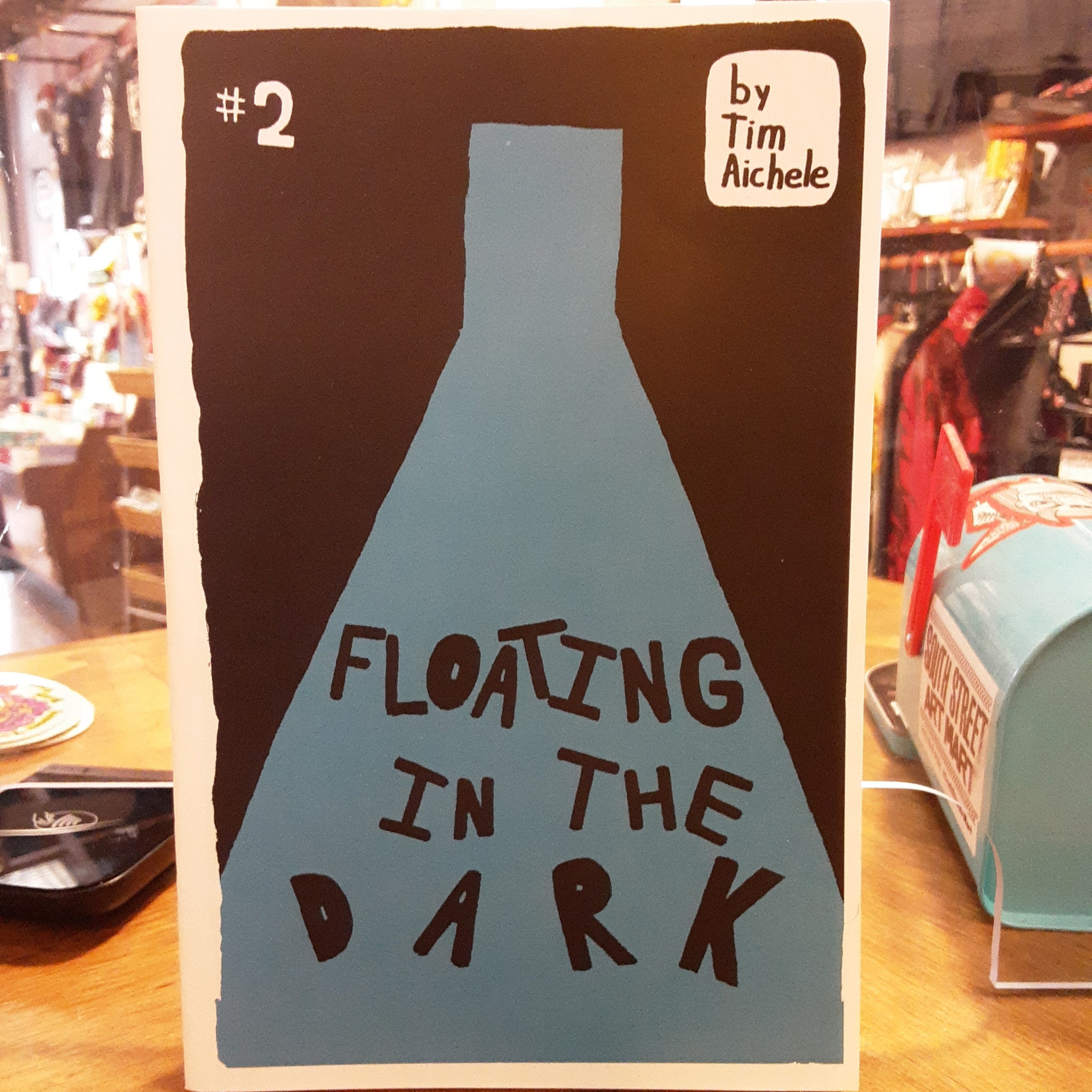 Floating in the dark #2 Comic ZINE