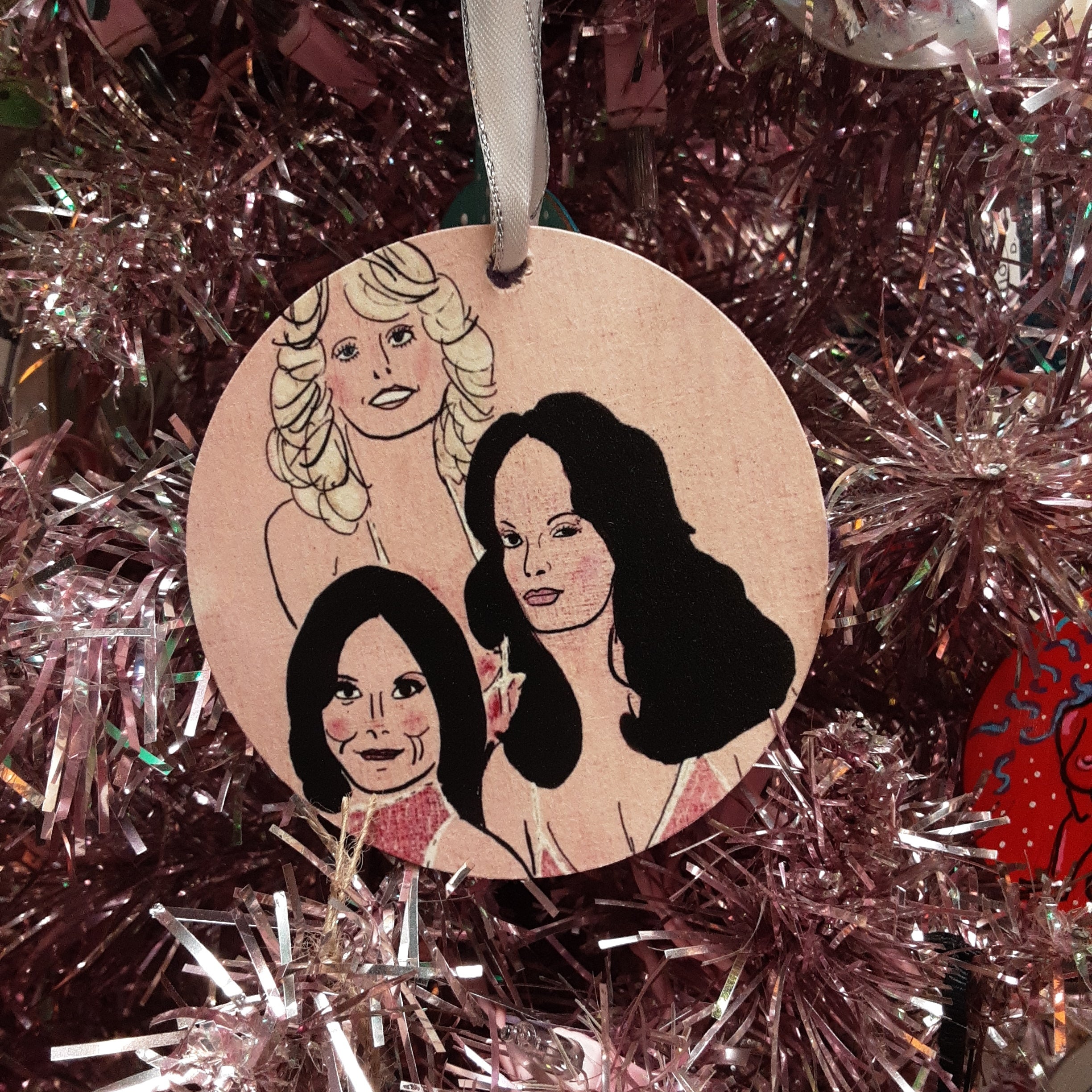 Charlie's Angels ORNAMENT