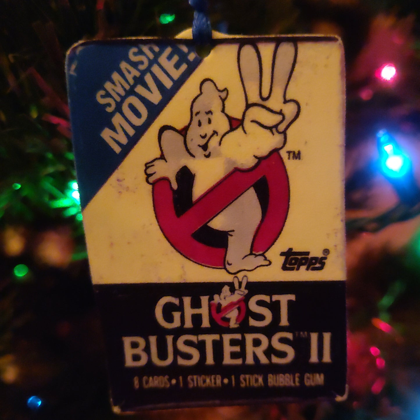 80s Trading Card ORNAMENTs