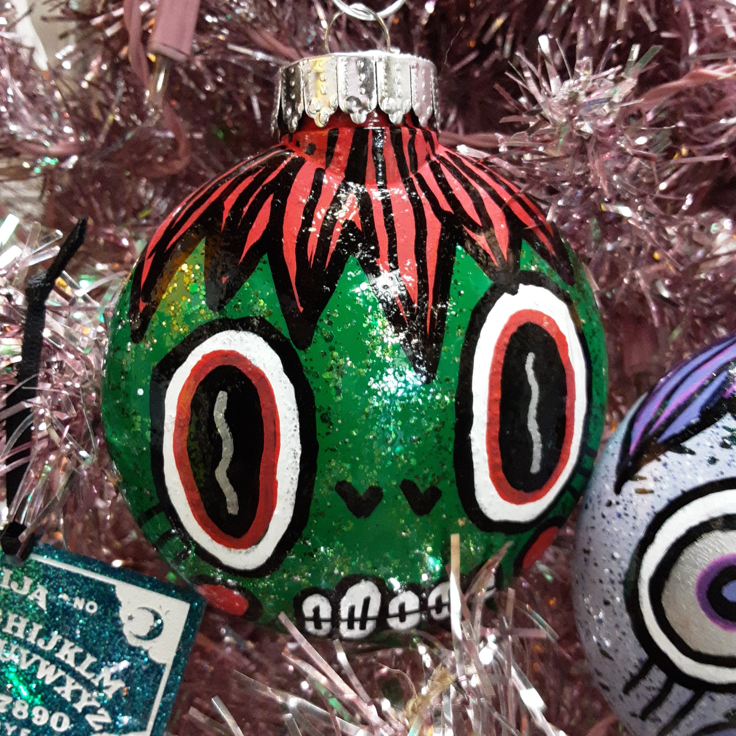 Little Punk People Hand-painted ORNAMENTs