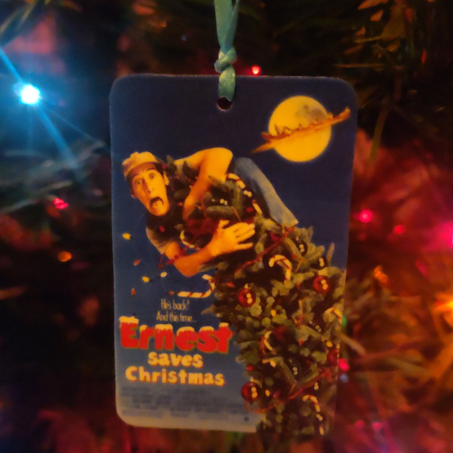 Ernest Christmas ORNAMENT