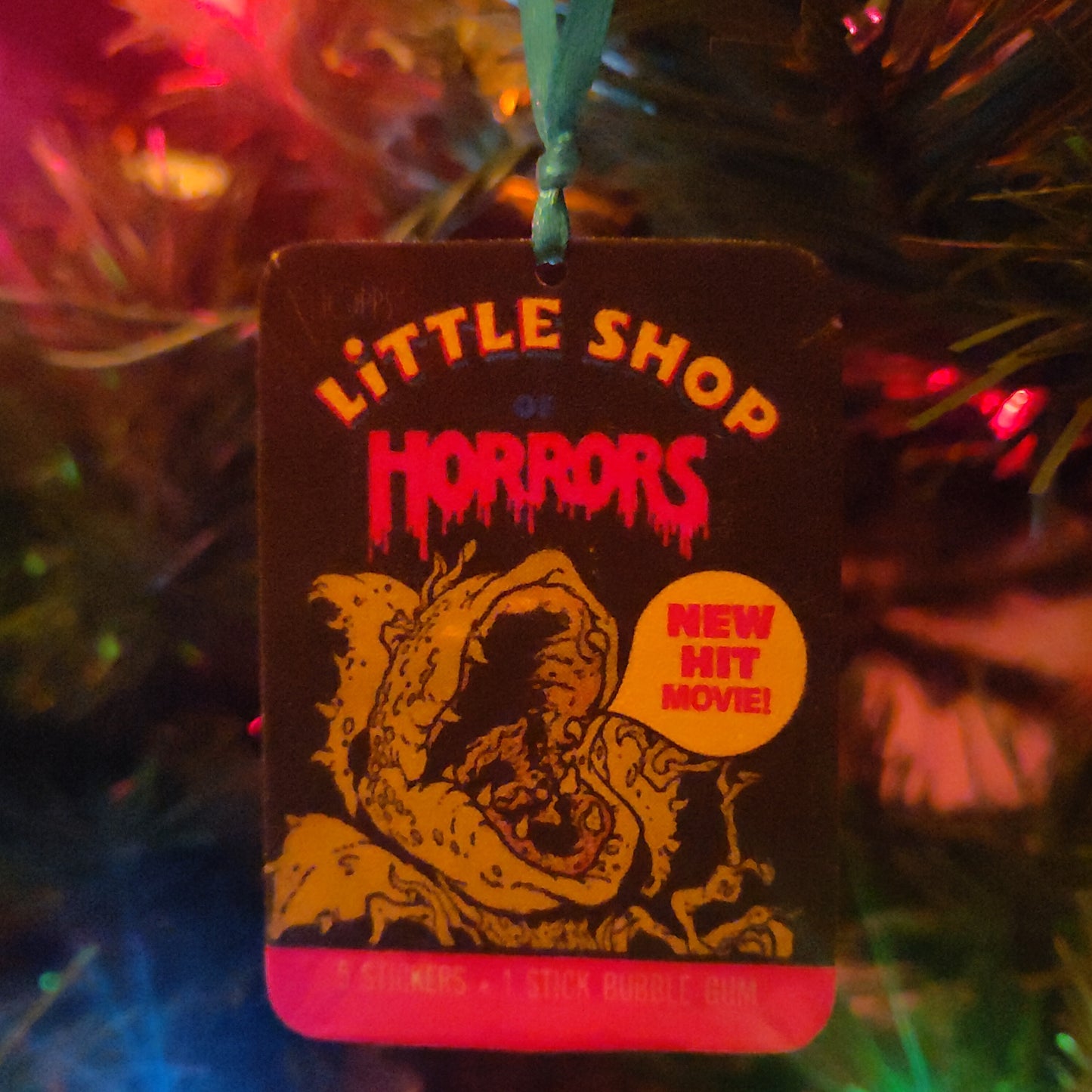 80s Trading Card ORNAMENTs