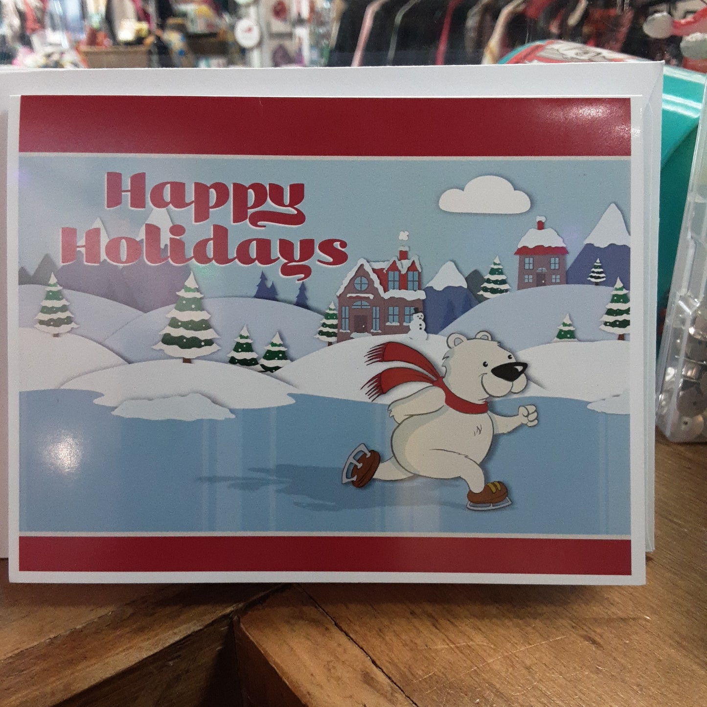 Happy Holidays GREETING CARD