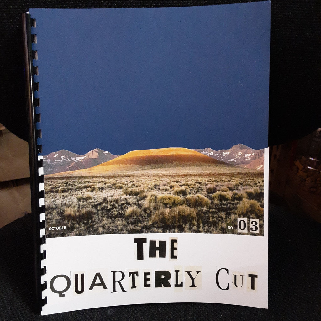 The Quarterly Cut Issue 03 ZiNE ~ Collage Journal