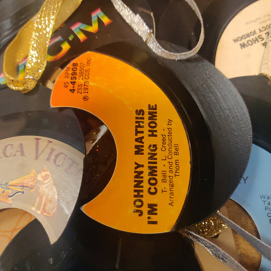Vinyl Record ORNAMENTS
