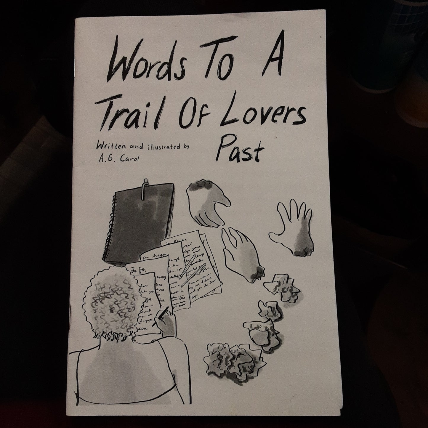 Words To A Trail Of Lovers ZiNE