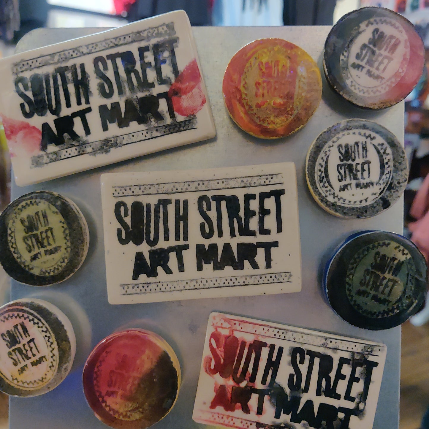 Art Mart Ceramic MAGNETs (20% donation to Trans Law Center)