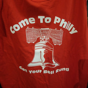 Come To Philly Get Your Bell Rung TANK TOP