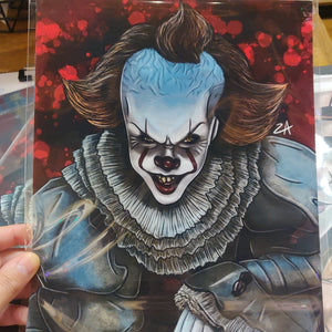 Pennywize Clown PRINT by Burden on Society