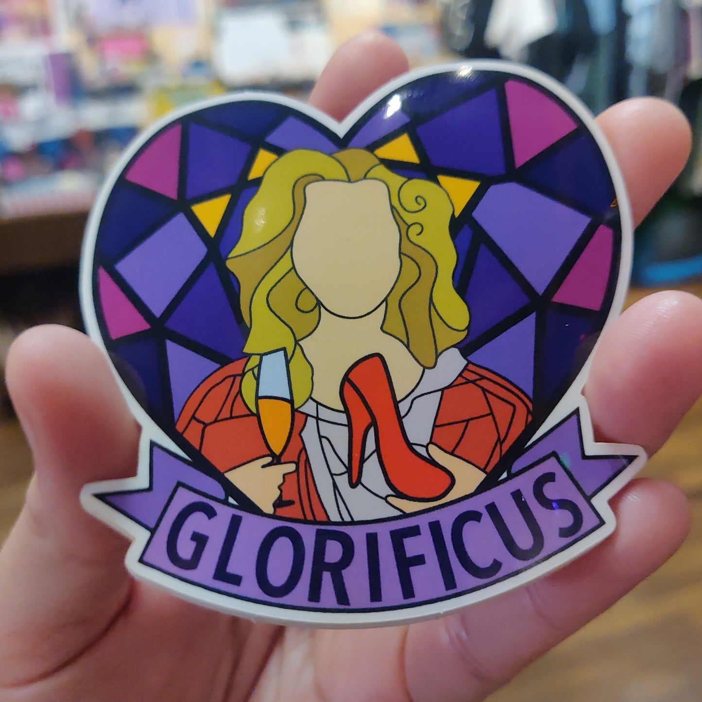 Glorificus STICKER by Slayerfest 98