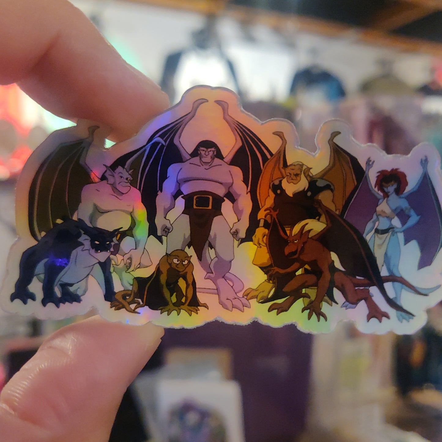 Gargoyles STICKER