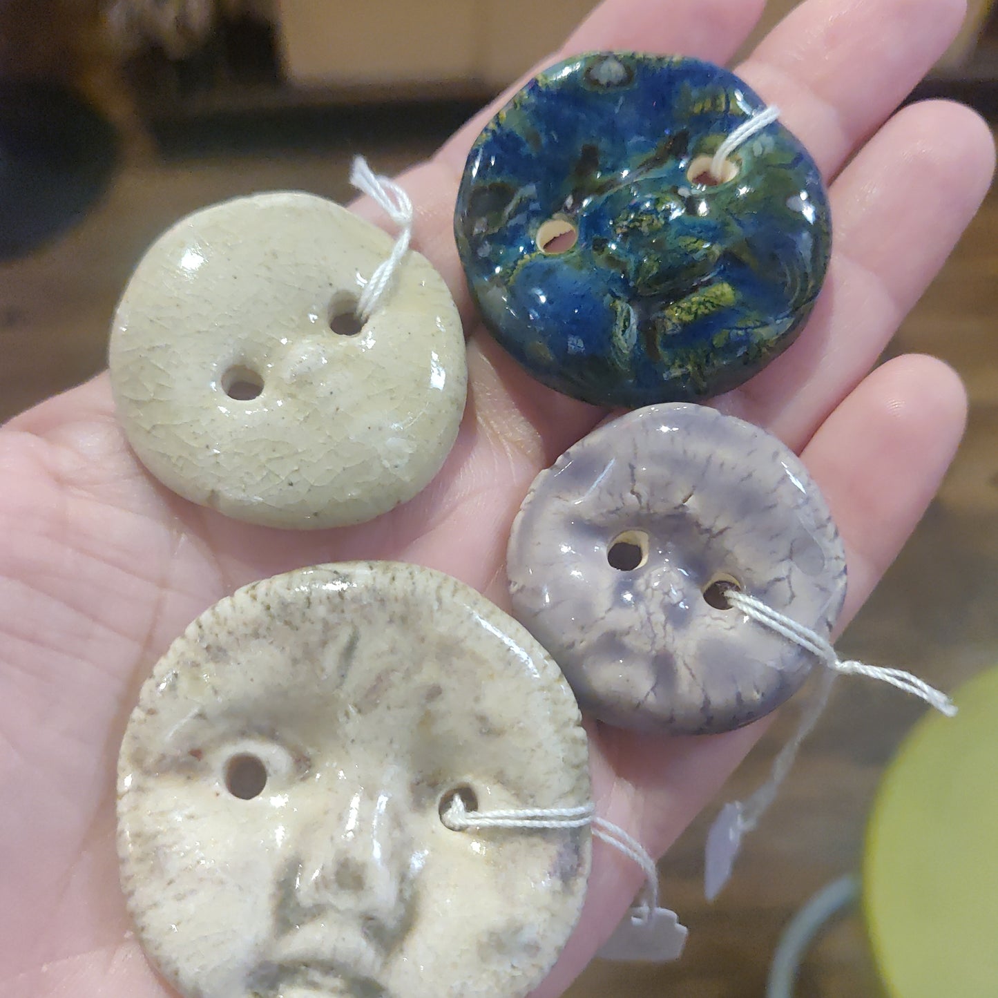 Ceramic BUTTONS by The Ceramery