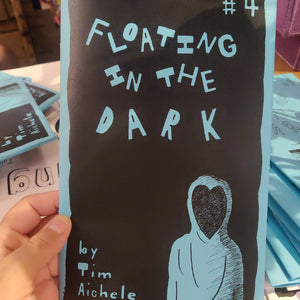 Floating in the dark #4 Comic ZINE