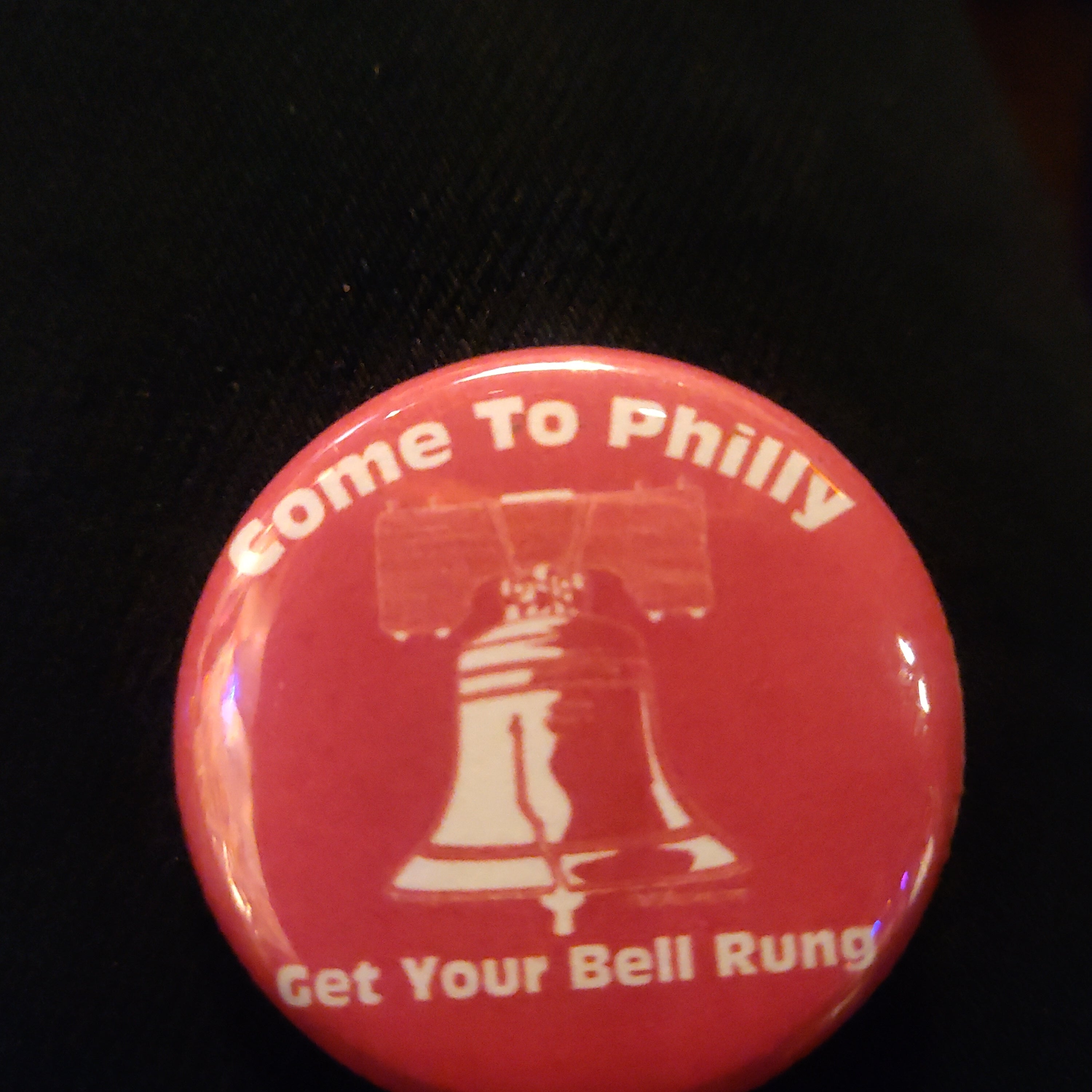 Come to Philly Get Your Bell Rung PIN